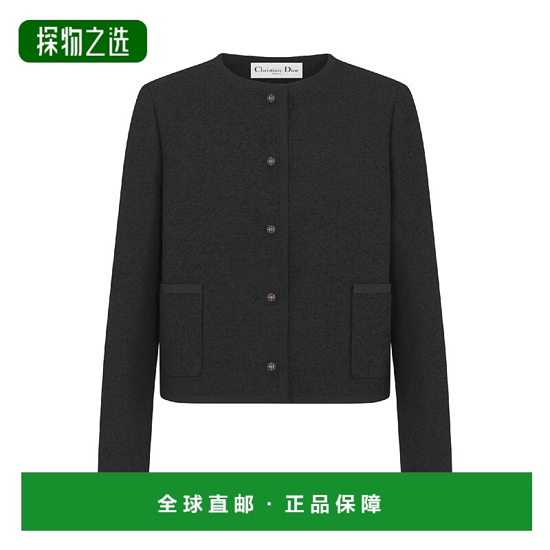 1h可退 欧洲直邮DIOR 迪奥 25秋冬 551V58B1761_X9000 女士 夹克