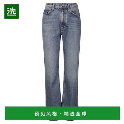 香港直邮AGOLDE 女士牛仔裤 A2181535PCBO AW2025 蓝色 leena in