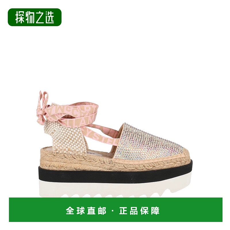 香港直邮Stella Mccartney 斯特拉·麦卡特尼 女士 麻底鞋凉鞋