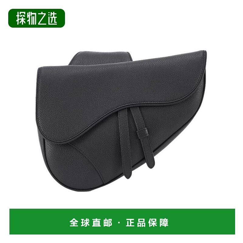 香港直邮Dior 徽标马鞍斜挎包 DIO68224