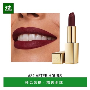 欧洲直邮Estee lauder雅诗兰黛 绒雾小金管口红3.2g 哑光质地#682