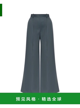香港直邮IRO 女士休闲裤 WP23SOULYCHARCOAL AW2025 灰色 腰带环