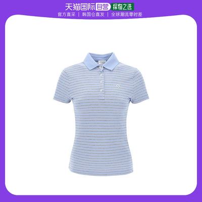 韩国直邮SAKS POTTS24SS短袖T恤女23026LIGHT BLUE