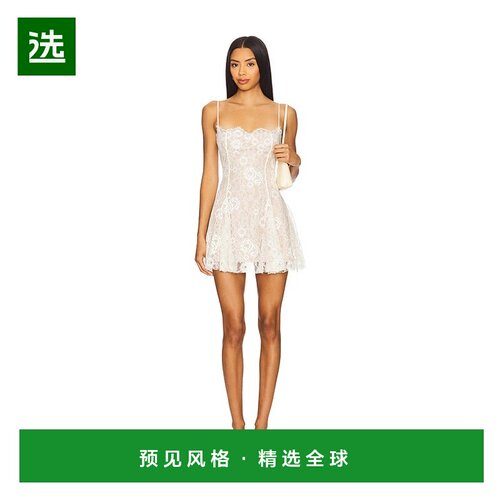 香港直邮Majorelle/Tracy女士短款连衣裙 【付后1h可退】