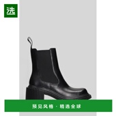 Camper 香港直邮CAMPER Pix AW2025 黑色 女士靴子 429708K400803