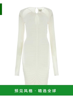 香港直邮Isabel Marant 长袖连衣裙 RO0180FAA3K14I包臀裙