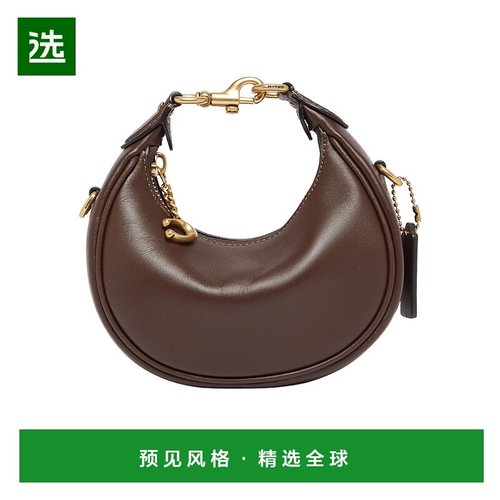 香港直邮Coach Jonie 新月包 COA3BB86蔻驰斜挎包女包手提包