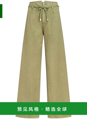 1h可退 香港直邮Etro 艾特罗 女士 腰带环牛仔长裤 WRNB0006AC169