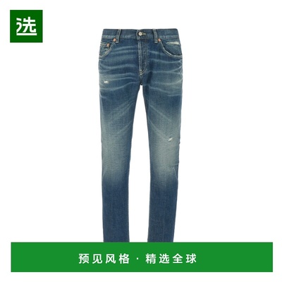 1h可退 香港直邮Dondup 男士 Mius 牛仔裤 UP168DF0260800