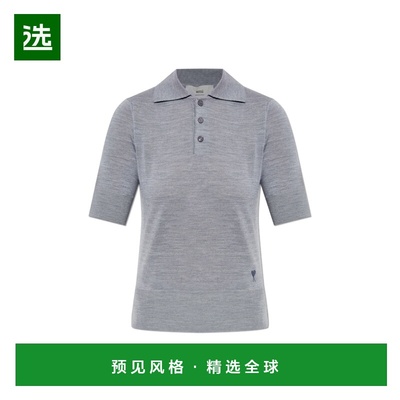 香港直邮AMI ALEXANDRE MATTIUSSI 女士POLO衫 FPL412KN0066050