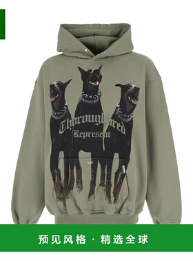 香港直邮Represent 男士针织衫 MLM41134066 SS2026 绿色 Green H