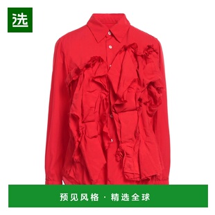 1h可退 香港直邮comme des garcons 川久保玲 女士 Blouses 纯色