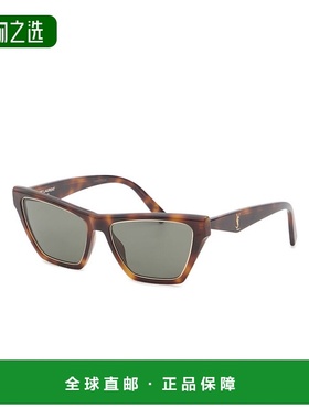 1h可退 香港直邮Saint Laurent 圣罗兰 女士 全框太阳镜 822268Y9