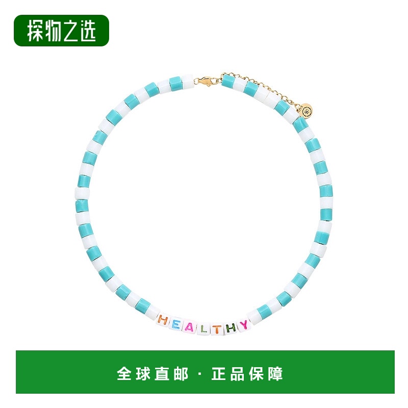 香港直邮SPORTY & RICH 女士 项链 white白色 舒适时尚