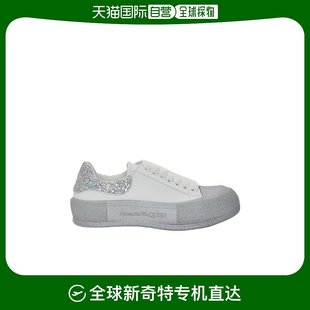 McQueen 香港直邮Alexander 708084WIC 99新未使用 低帮帆布鞋