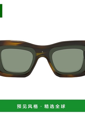 1h可退 香港直邮LOEWE 罗意威 男士 棕色 Cinema Double Layer 太