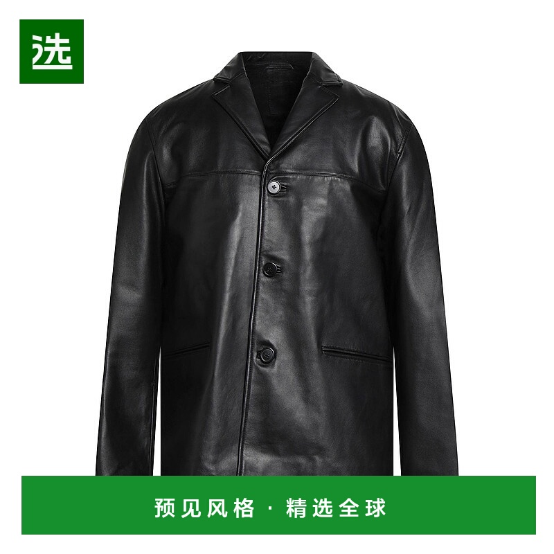 香港直邮THEORY 希尔瑞 男士 夹克 black黑色 舒适时尚