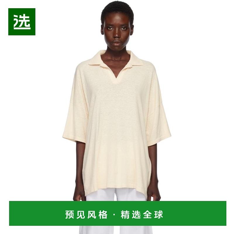 1h可退 【美国直邮】lauren manoogian 女士 Polo衫,女装/女士精品,POLO衫,淘宝优惠券,粉丝福利购,淘宝优惠卷