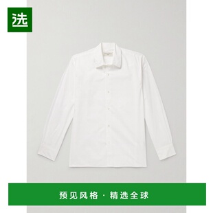 1h可退 香港直邮OFFICINE GÉNÉRALE 男士 Guito 棉质府绸衬衫 S25