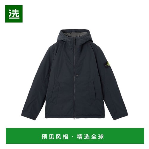 香港直邮Stone Island 长袖连帽夹克 K2S154100047S0026
