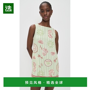 1h可退 香港直邮Minkpink 女士 Soleil 直筒型迷你连衣裙