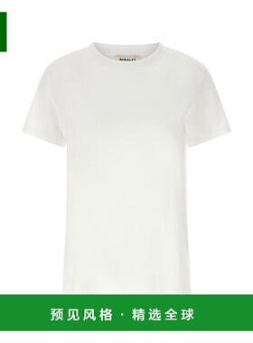 1h可退 香港直邮AURALEE 女士 基础款T恤 A00T04STWHITE white白
