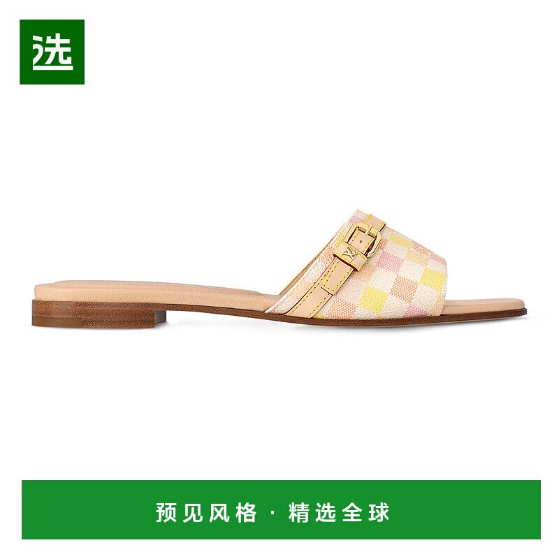 1h可退 欧洲直邮LV路易威登 25秋冬  LVU2GUN3PIN 女士 拖鞋