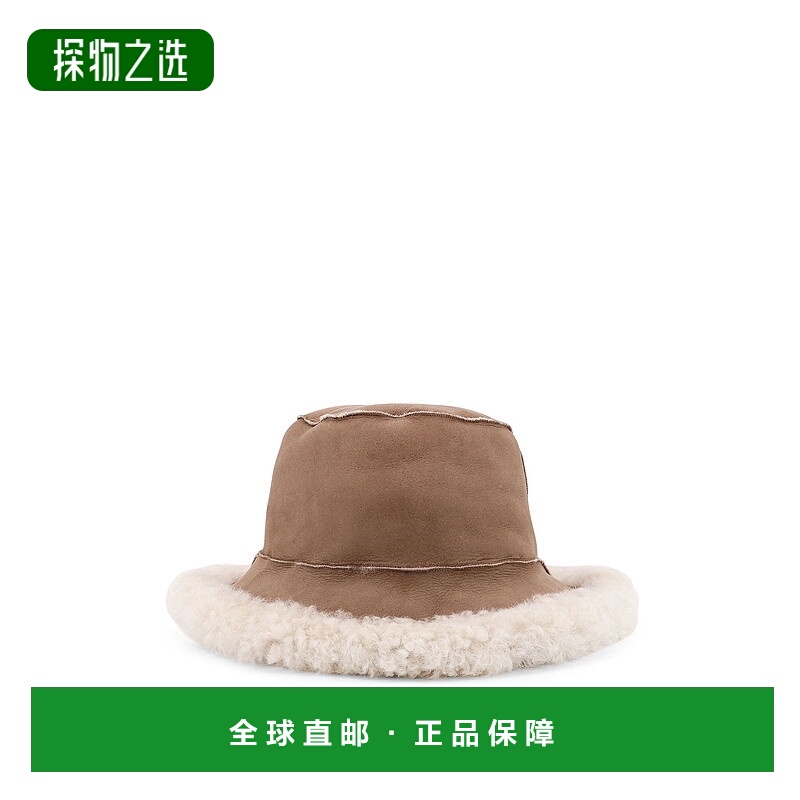 香港直邮Brunello Cucinelli 布内罗·古奇拉利 女士 毛羊皮帽子