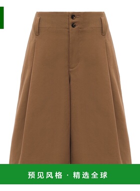 香港直邮Chloe 阔腿百慕大短裤 CH25ASH08365阔腿裤西装裤