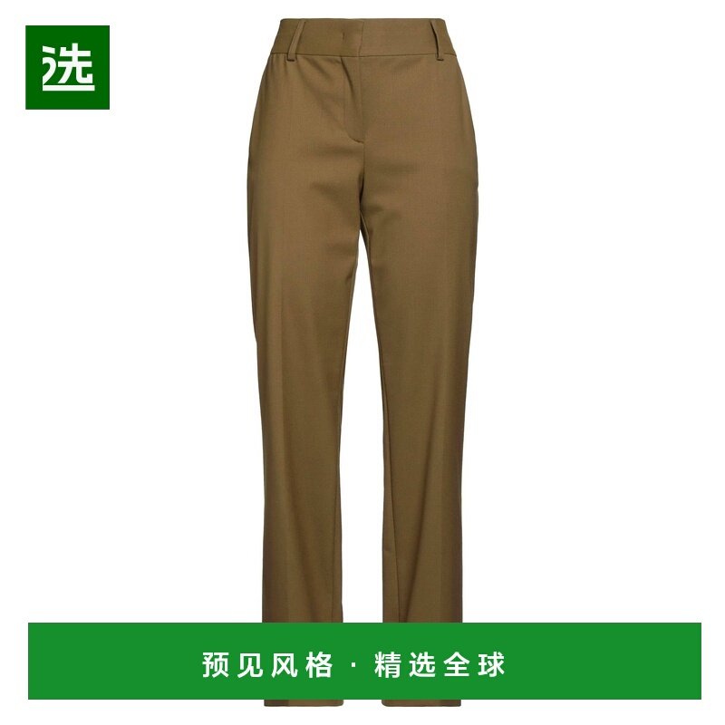 1h可退 香港直邮Alberta Ferretti 女士 休闲长裤 green绿色 舒适,女装/女士精品,休闲裤,淘宝优惠券,粉丝福利购,淘宝优惠卷