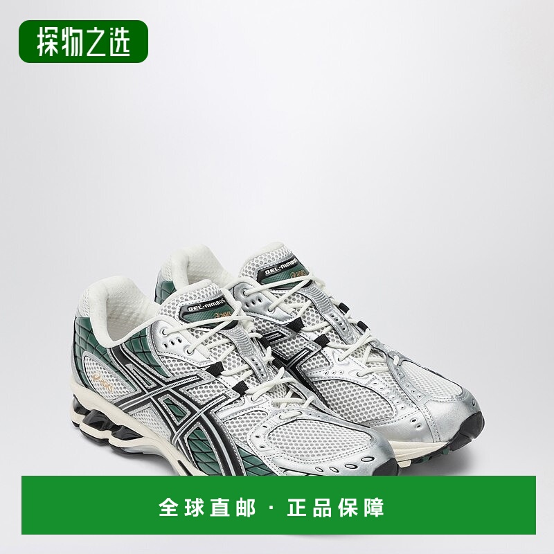 1h可退 香港直邮Asics 亚瑟士 男士 Gel-Nimbus 10.1 Cream/Grove
