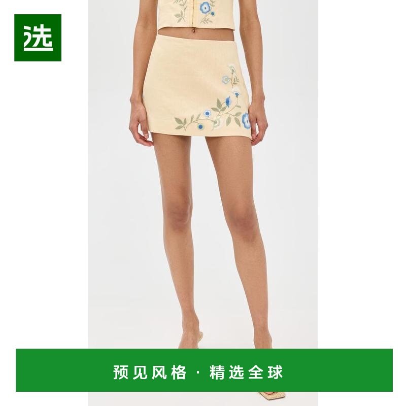 1h可退 【美国直邮】reformation 女士 半身裙,女装/女士精品,半身裙,淘宝优惠券,粉丝福利购,淘宝优惠卷