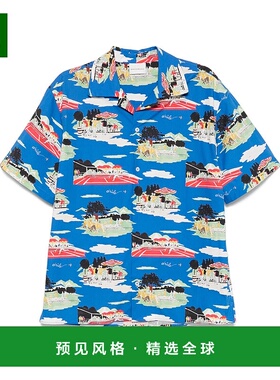 香港直邮Drole De Monsieur 男士衬衫 GSH200CO194BE SS2025