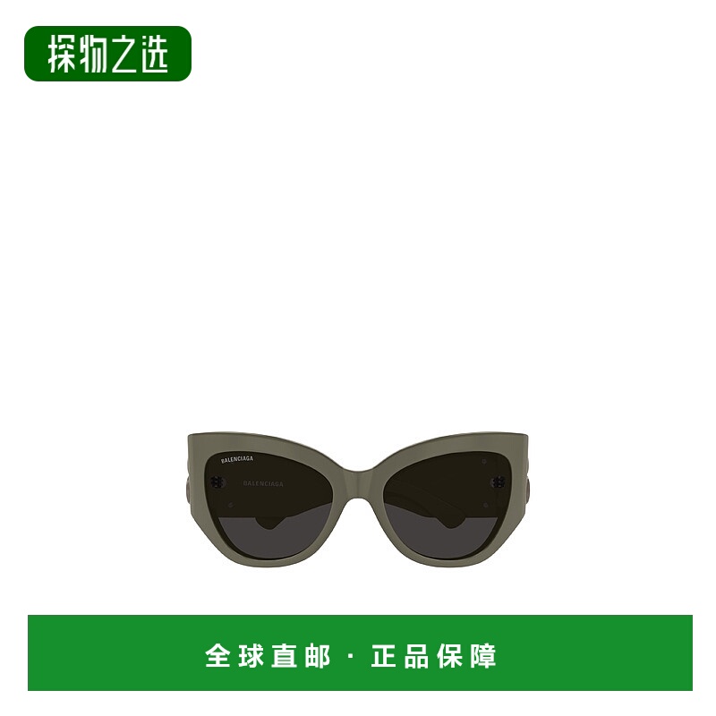 【99新未使用】香港直邮Balenciaga 蝴蝶镜框太阳镜 BB0322S