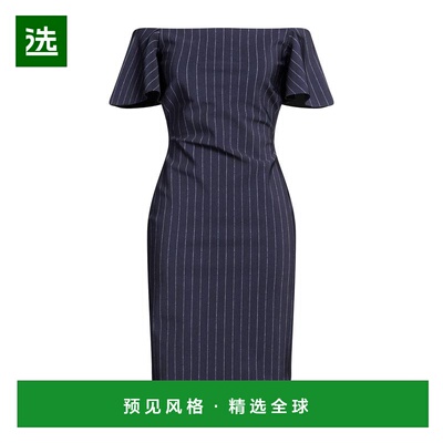 1h可退 香港直邮Chiara Boni La Petite Robe 女士 中长连衣裙