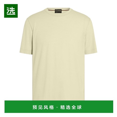 香港直邮Zegna Vellus Aureum T恤短袖 UFV97A9FV7VL8