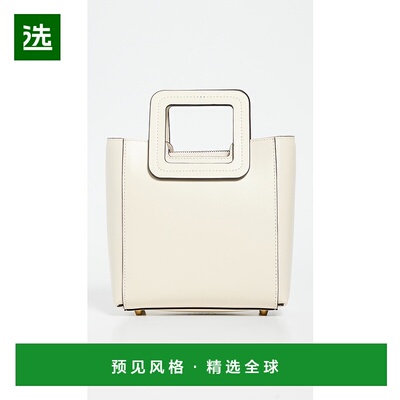 1h可退 香港直邮Staud 女士 Shirley 迷你皮革包包 STAUD32294
