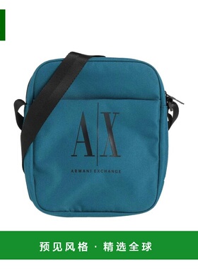 1h可退 香港直邮Armani Exchange 男士 Bags 斜挎包 green绿色 舒