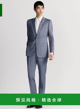 1h可退 欧洲直邮DIOR 迪奥 25秋冬 633C720A1022_C520 男士 西服
