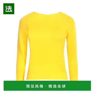 1h可退 香港直邮Fabiana Filippi 女士 毛衣 yellow黄色 舒适时尚