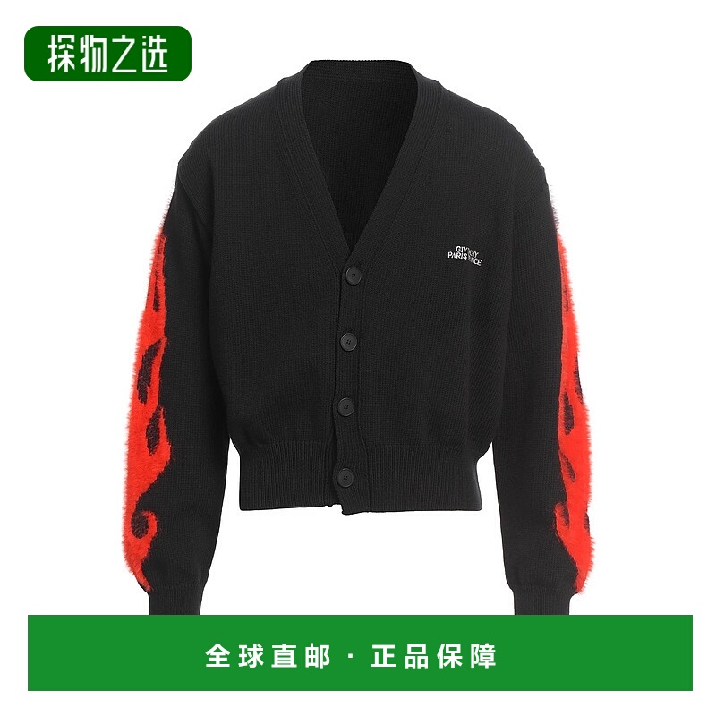 香港直邮Givenchy 纪梵希 男士 针织开衫 black黑色 舒适时尚