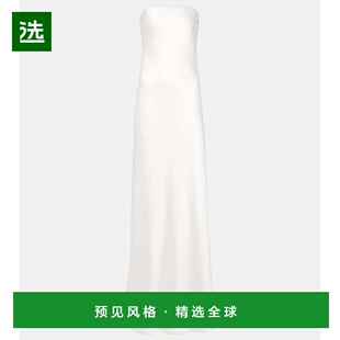 香港直邮NORMA Crêpe KAMALI 女士 缎面礼 诺玛·卡玛丽 1h可退