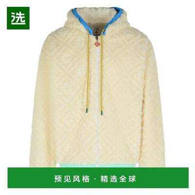 香港直邮CASABLANCA 男士针织毛衣 MPF25JTP37301OFFWHITE AW2025