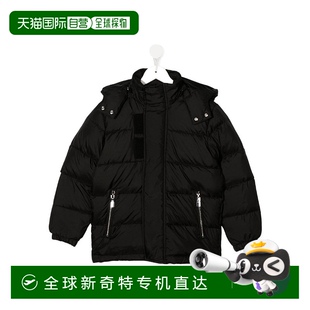 香港直邮Givenchy 连帽徽标羽绒服 H26107高端流行休闲时尚 正品