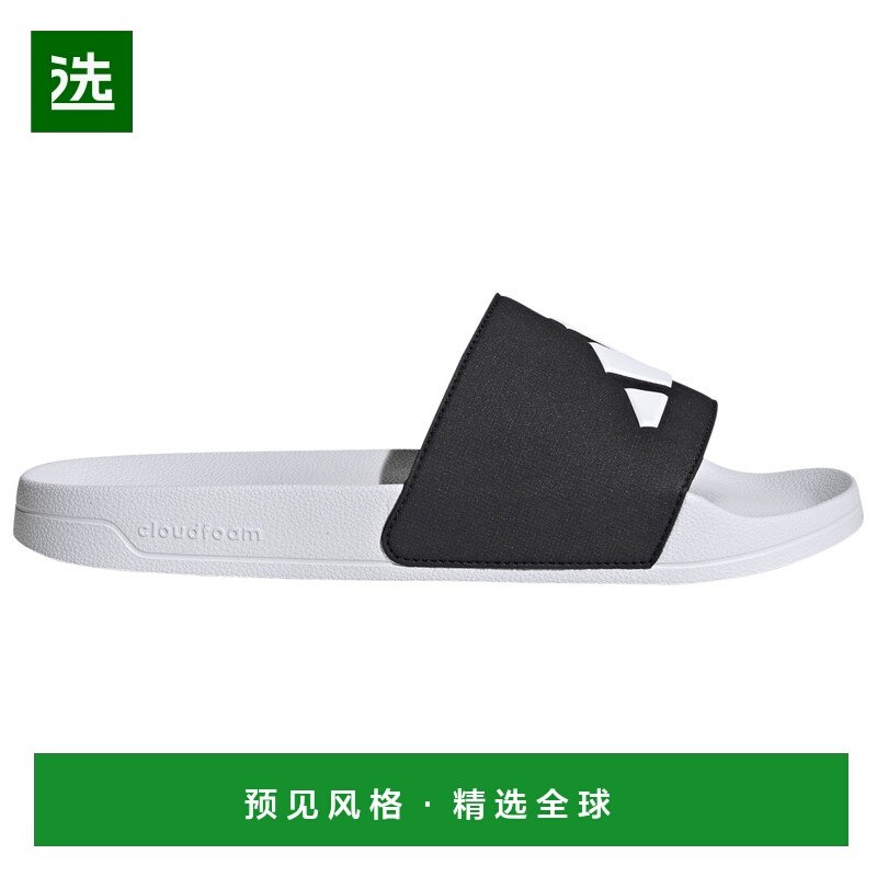 香港直邮ADIDAS 男士拖鞋 0251248COREBLACKFTWRWHITECOREBLACK,运动鞋new,运动拖鞋,淘宝优惠券,粉丝福利购,淘宝优惠卷