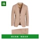舒适时尚 1h可退 西服 beige米色 香港直邮Tagliatore 男士