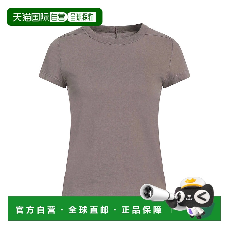 1h可退 香港直邮Rick Owens Lilies 瑞克·欧文斯 女士 基础款T恤