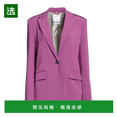 1h可退 香港直邮Remain 女士 西装外套 purple紫色 舒适时尚