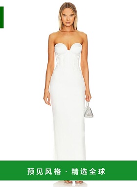 1h可退 香港直邮retrofete 女士 Luna 连衣裙 FW237554 white白色