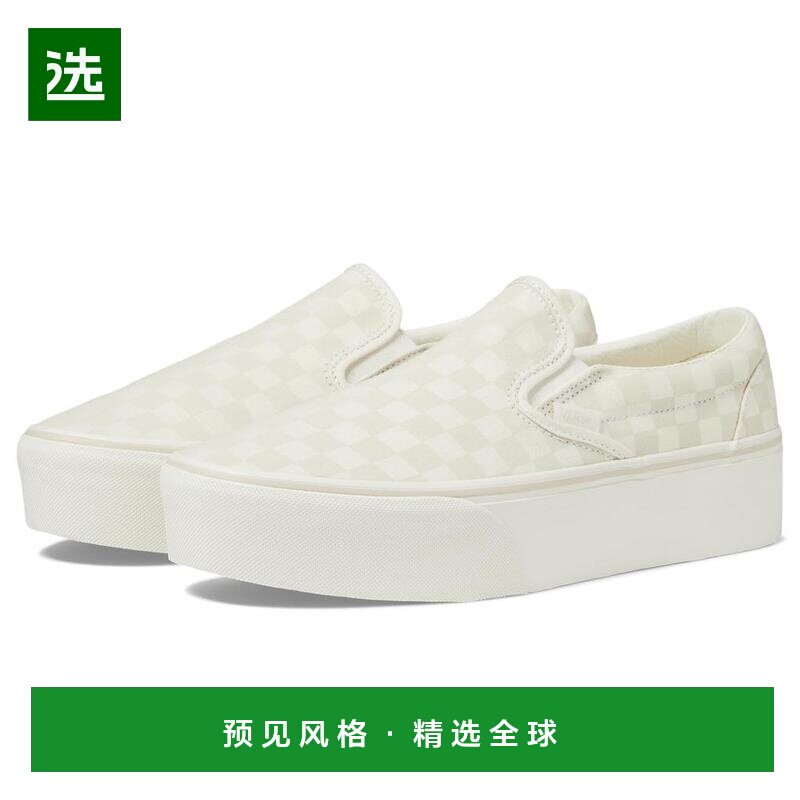 1h可退 【美国直邮】Vans Slip-On Stackform女鞋一脚蹬图片